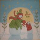 063 Snowman - 3-ply - Teresa Kogut 2005