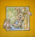 038 Rabbits:  unnatürlich - 3-ply