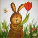 045 Rabbits:  unnatürlich - 3-ply
