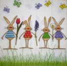 051 Rabbits:  unnatürlich - 3-ply - CS