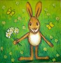055 Rabbits:  unnatürlich - 3-ply