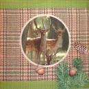 011 Deer - 3-ply - Colourful Life