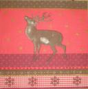 013 Hirsche - 3-lagig - CS
