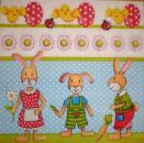 058 Rabbits:  unnatürlich - 3-ply