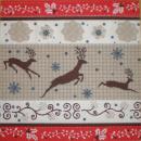 046 Hirsche - 3-lagig (rot) - Paw