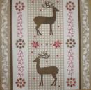 047 Deer - 3-ply