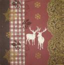 049 Deer - 3-ply