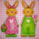 074 Rabbits:  unnatürlich - 3-ply - Susy Card