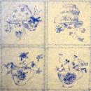117 Dishes - 3-ply (blue) - Ihr - CS