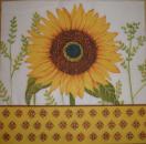 011 Sonnenblumen - 3-lagig