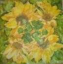 013 Sunflowers - 3-ply