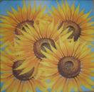 014 Sunflowers - 3-ply