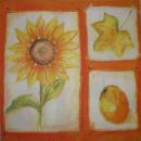 016 Sunflowers - 3-ply