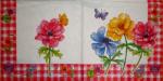 008 Anemones, Poppy (red) - Paw