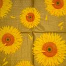 031 Sunflowers - 3-ply - Caspari