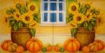 051 Sunflowers - 3-ply - Atelier