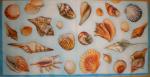 015 Shellfish - 3-ply (blue) - Ambiente
