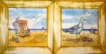 116 Maritim - 3-lagig (braun) - Ti-Flair