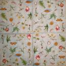 035 Daffodils,  Hyacinths,  Maiglöckchen, Crocus - Kathryn White - blue