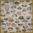 032 Dishes - 3-ply (cream) - Ihr - V&A Museum