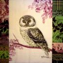 098 Owls - 3-ply - ppd - Fringe