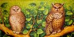 099 Owls - 3-ply - Ambiente
