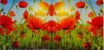 070 Anemonen, Mohn - 3-lagig