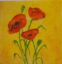 071 Anemonen, Mohn - 3-lagig