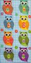 078 Owls - 4-ply - Paper Design - Handkerchief