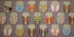 057 Owls - 3-ply - Ihr - CS