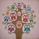 033 Eulen - 3-lagig (rosa) - Ti-Flair