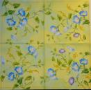 008 Flowers Others - 3 ply (grün) - Ihr