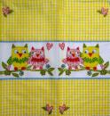 050 Owls - 4-ply - Colourful Life - Handkerchief