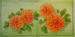 017 Flowers Others - 3 ply (grün) - Ihr