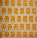 090 Owls - 3-ply (orange) - Ihr