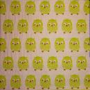 090 Owls - 3-ply (grün) - Ihr