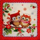 096 Owls - 3-ply - Ti-Flair