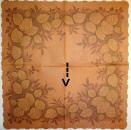 155 Plants xxx- 1-ply (Hole) - Waved Edge - 2nd-Choice