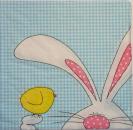 079 Rabbits:  unnatürlich - 3-ply