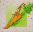 081 Rabbits:  unnatürlich - 3-ply - CS