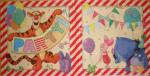 010 Winnie Pooh - 2-lagig - Disney