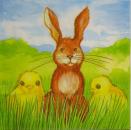 083 Rabbits:  unnatürlich - 3-ply