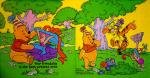 013 Winnie Pooh - 3-lagig - Disney