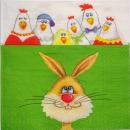 084 Rabbits:  unnatürlich - 3-ply