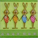 094 Rabbits:  unnatürlich - 3-ply - CS