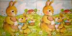 100 Rabbits:  unnatürlich - 3-ply - Susy Card