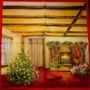 003 Winterlandschaft - 3-lagig (Baum links) - Ambiente