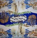 070 Winter Landscape - 3-ply (70) - Duni