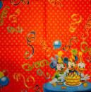 013 Mickey Mouse - 3-ply (0807) - Disney