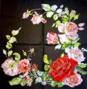 082 Roses - 3-ply (black) - Annett Wolf